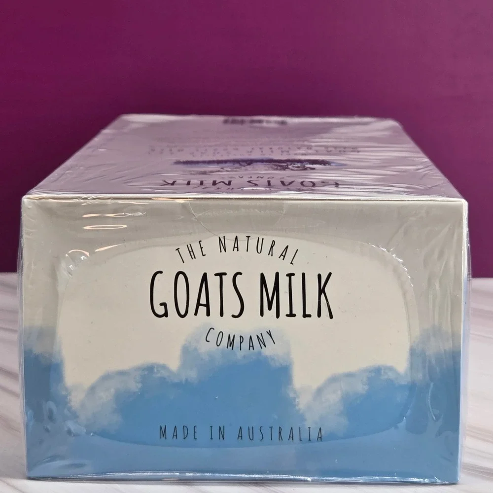 The Natural Goats Milk Company Soap Set Unisex 8 Pack 200g Bars Australian Made‎